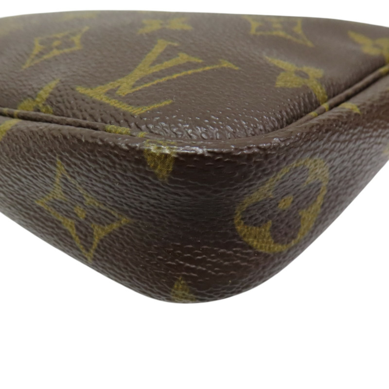 棕色 原花 PVC塗層帆布 手提包【LOUIS VUITTON LV 路易威登】 M51980-9