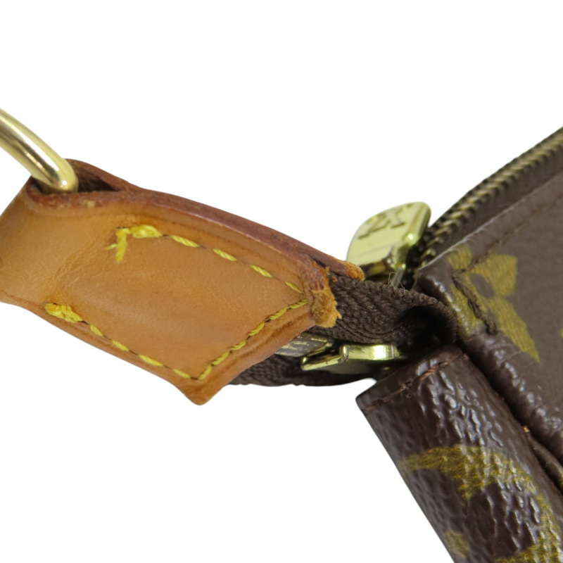 棕色 原花 PVC塗層帆布 手提包【LOUIS VUITTON LV 路易威登】 M51980-10