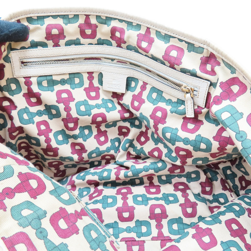 米色 帆布 托特包【GUCCI 古馳】 139260-4