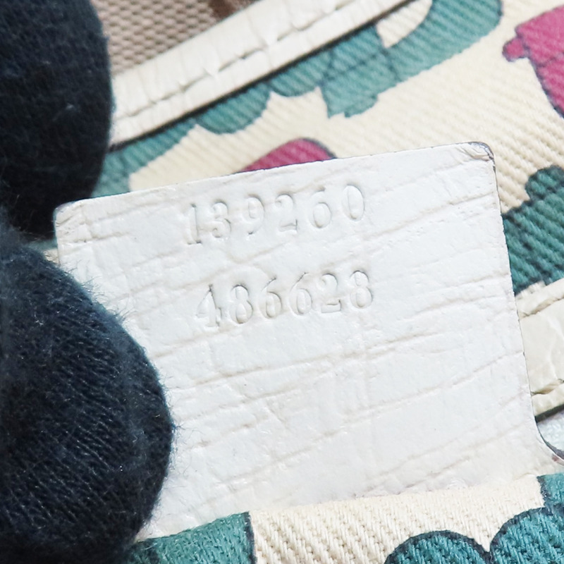 米色 帆布 托特包【GUCCI 古馳】 139260-8