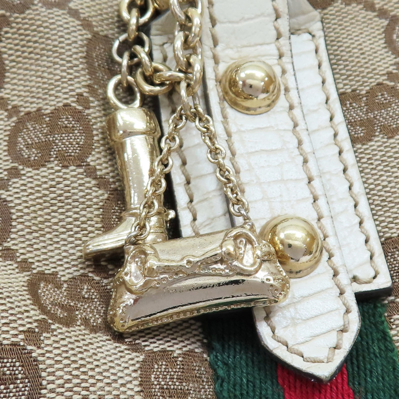 米色 帆布 托特包【GUCCI 古馳】 139260-14
