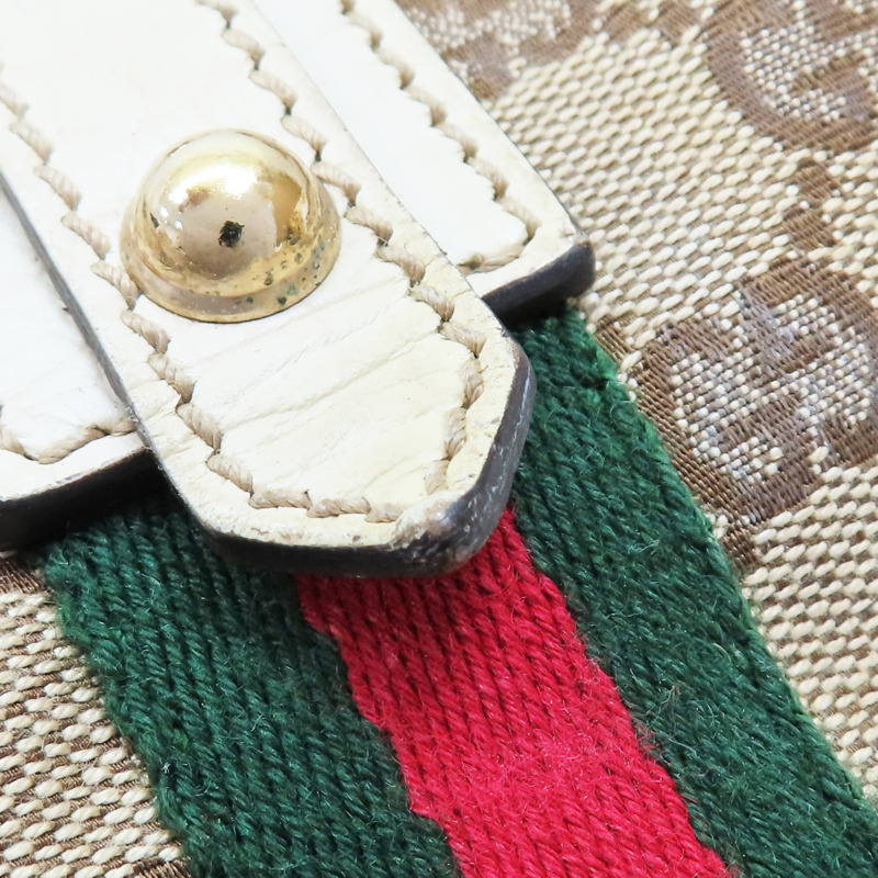 米色 帆布 托特包【GUCCI 古馳】 139260-15