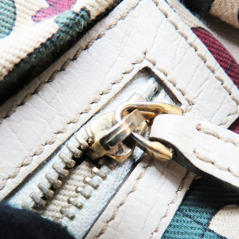 米色 帆布 托特包【GUCCI 古馳】 139260-17