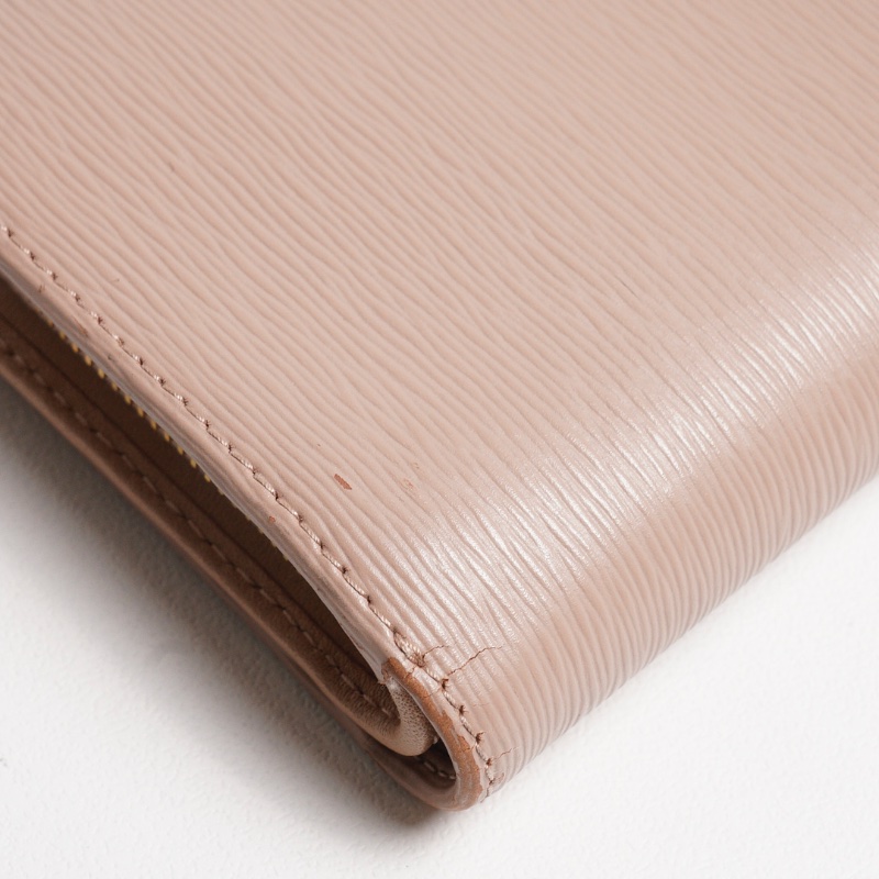 PRADA 帆布中夾錢包-6