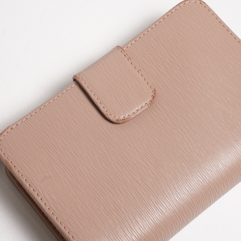 PRADA 帆布中夾錢包-9