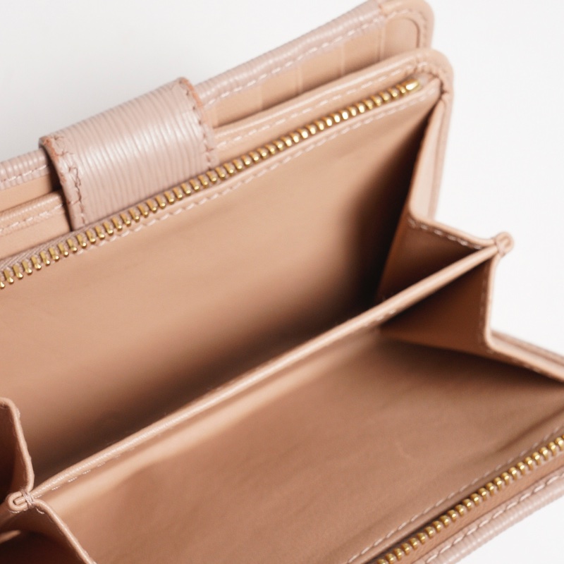 PRADA 帆布中夾錢包-11