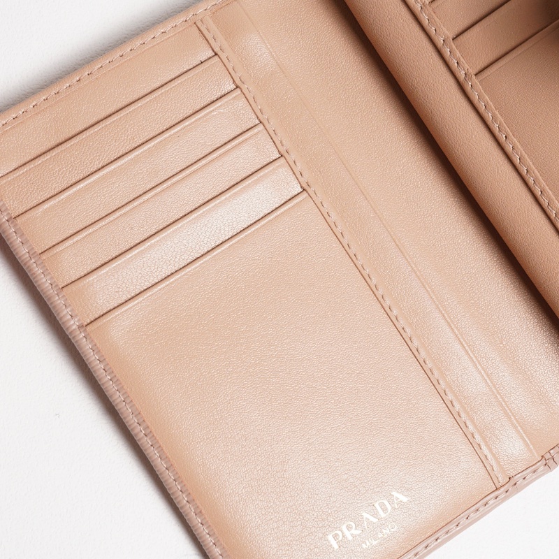 PRADA 帆布中夾錢包-12