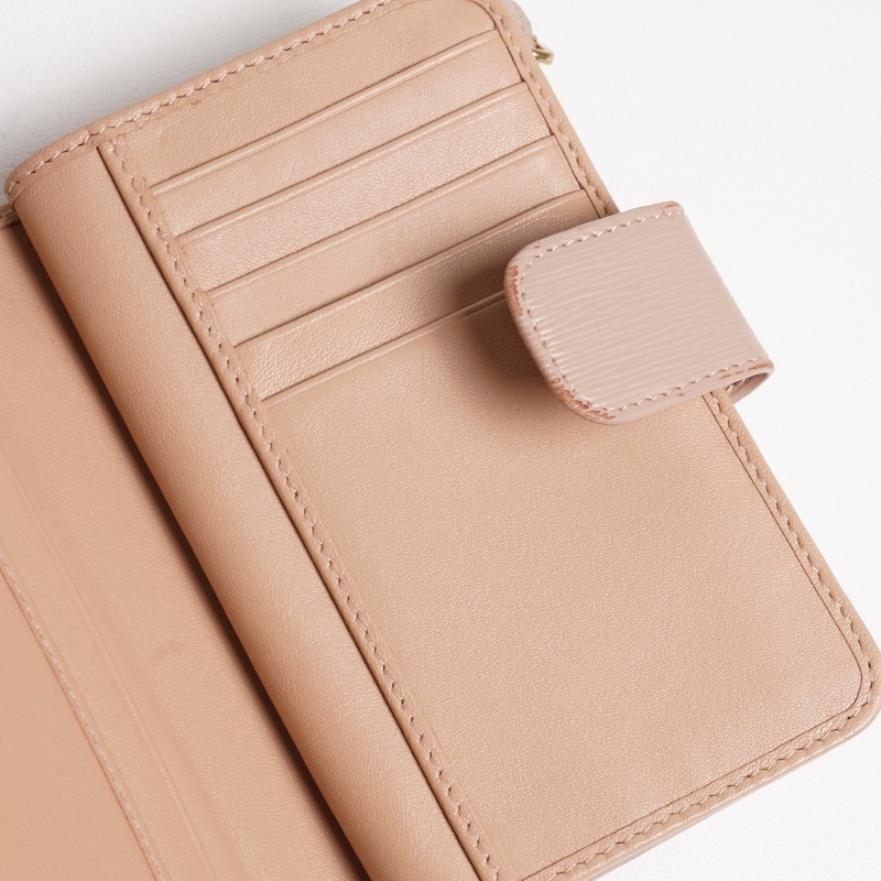 PRADA 帆布中夾錢包-13