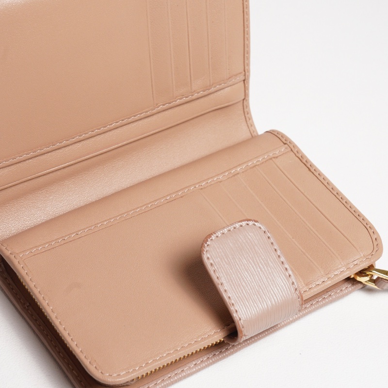 PRADA 帆布中夾錢包-14