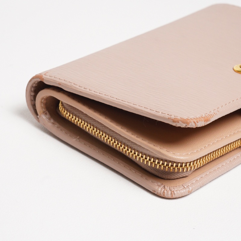 PRADA 帆布中夾錢包-15