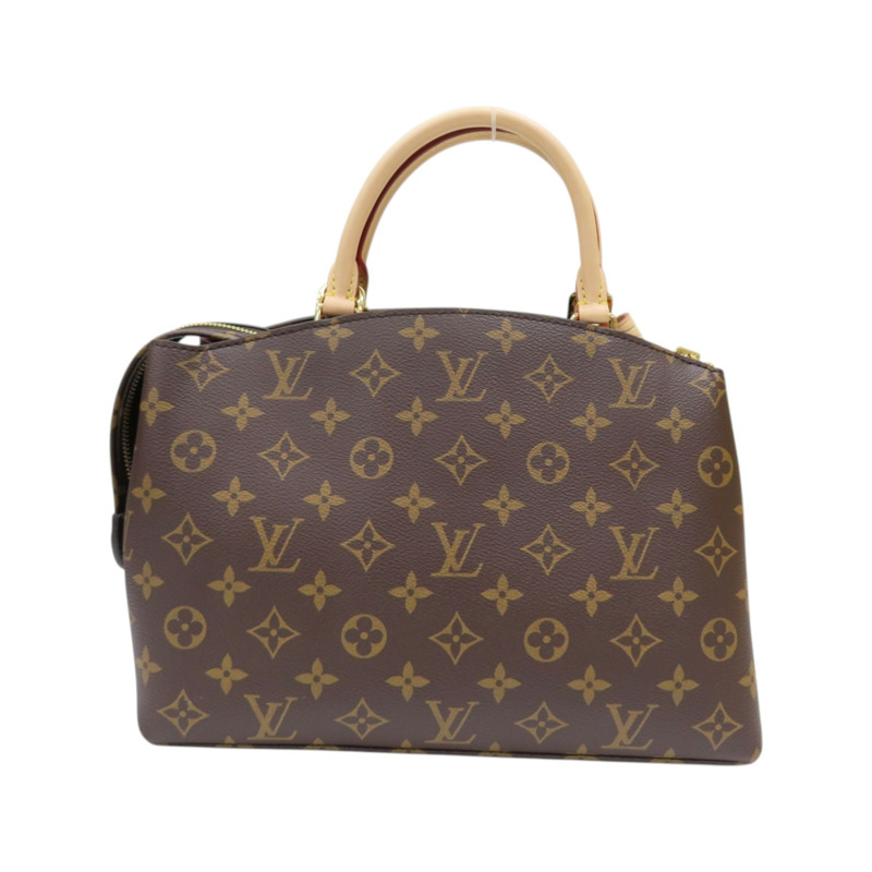 棕色 原花帆布 Petit Palais 兩用包 無背帶/鑰匙【LOUIS VUITTON LV 路易威登】 M45900-1