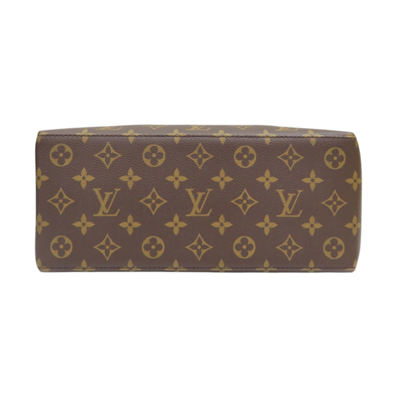 棕色 原花帆布 Petit Palais 兩用包 無背帶/鑰匙【LOUIS VUITTON LV 路易威登】 M45900-3