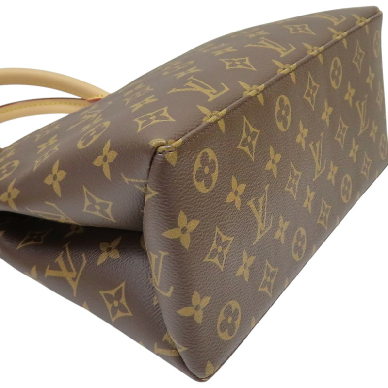 棕色 原花帆布 Petit Palais 兩用包 無背帶/鑰匙【LOUIS VUITTON LV 路易威登】 M45900-11