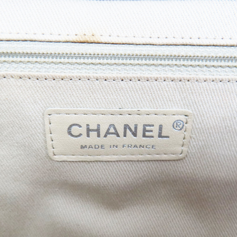 紅色 牛皮 鏈帶肩背包 銀釦【CHANEL 香奈兒】-5