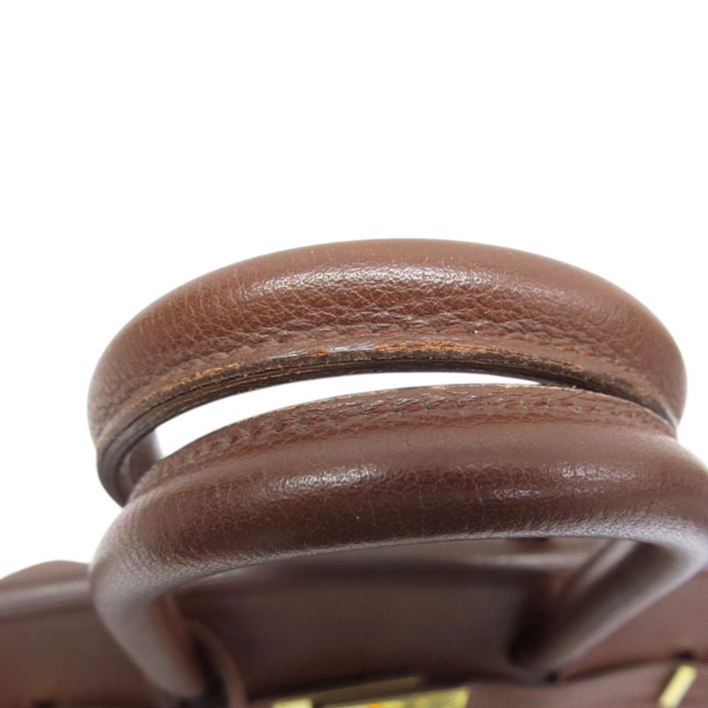 哈瓦那色 TOGO皮革 Birkin 35 柏金包 手提包 口J刻 金扣【HERMES 愛馬仕】-14