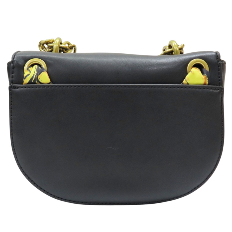 黑色 牛皮 Versace Jeans Thelma 單肩包【VERSACE 凡賽斯】 71VA4BA9-1