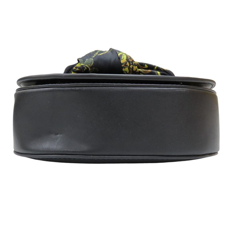 黑色 牛皮 Versace Jeans Thelma 單肩包【VERSACE 凡賽斯】 71VA4BA9-3