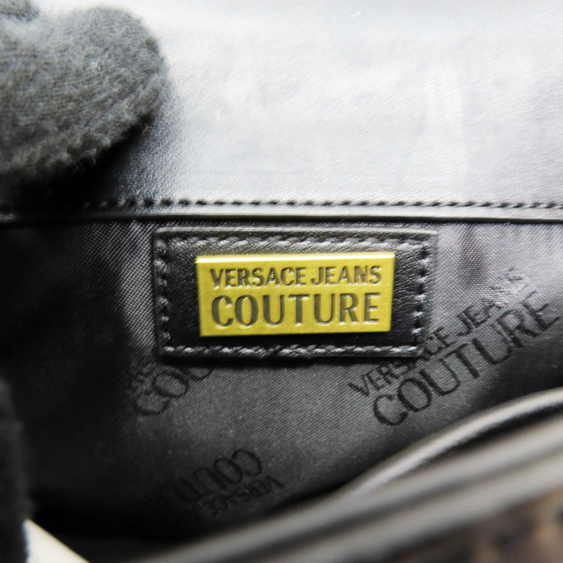 黑色 牛皮 Versace Jeans Thelma 單肩包【VERSACE 凡賽斯】 71VA4BA9-5