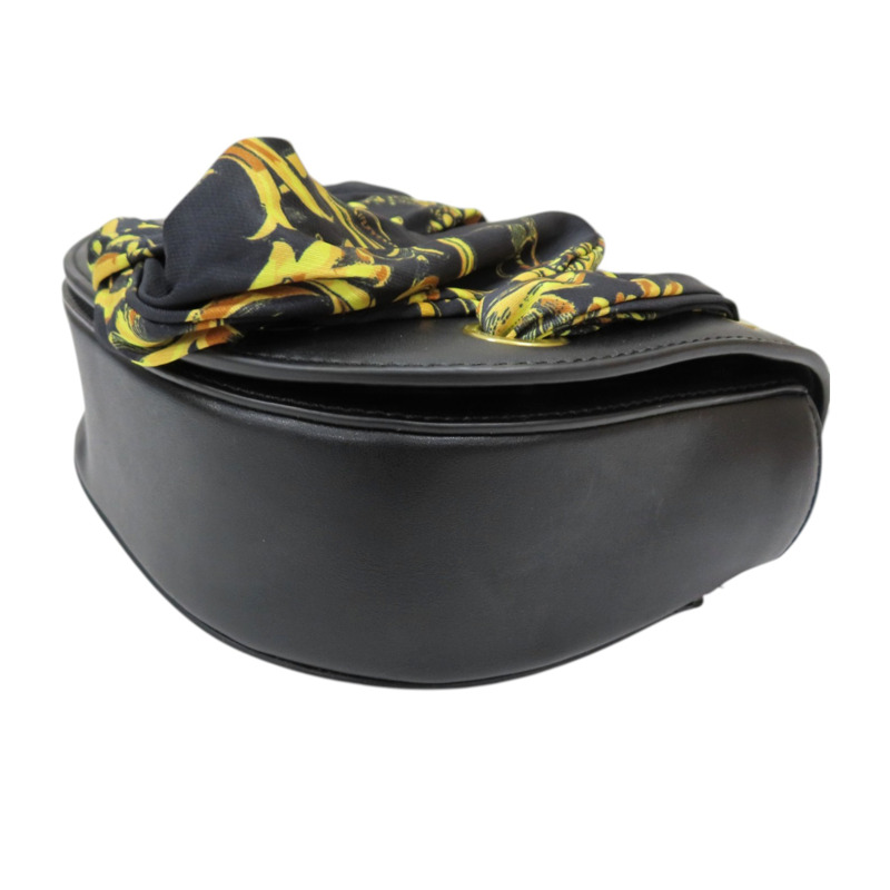 黑色 牛皮 Versace Jeans Thelma 單肩包【VERSACE 凡賽斯】 71VA4BA9-9