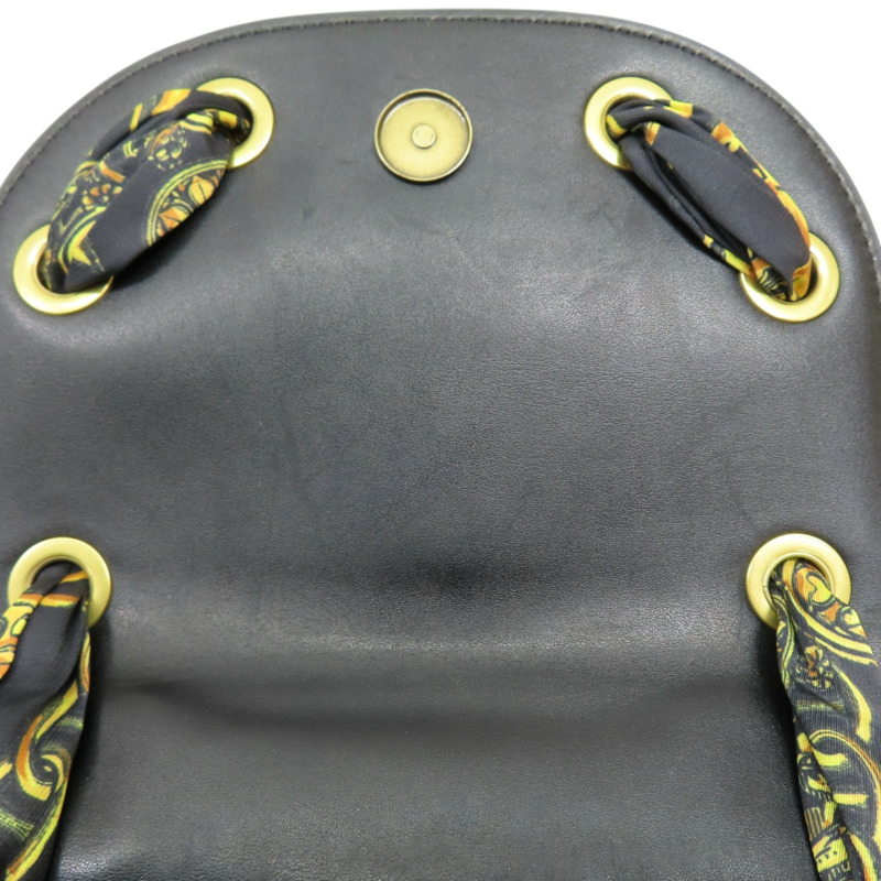 黑色 牛皮 Versace Jeans Thelma 單肩包【VERSACE 凡賽斯】 71VA4BA9-10