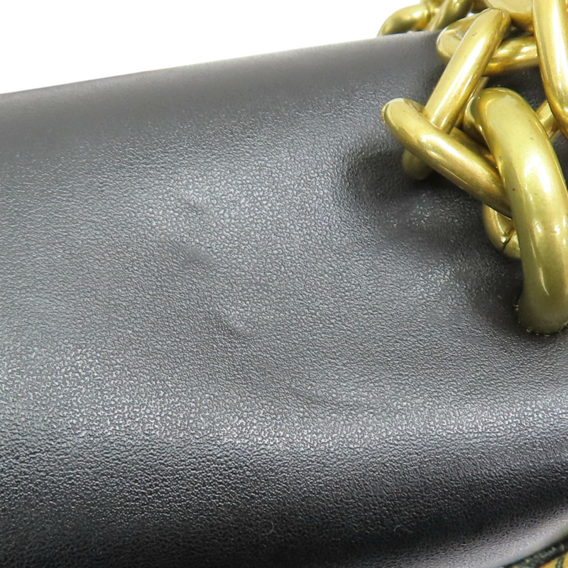 黑色 牛皮 Versace Jeans Thelma 單肩包【VERSACE 凡賽斯】 71VA4BA9-11