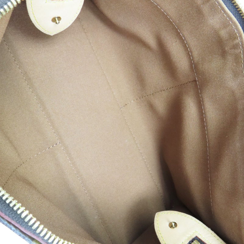 棕色 原花 PVC塗層帆布 肩背包【LOUIS VUITTON LV 路易威登】 M40008-4