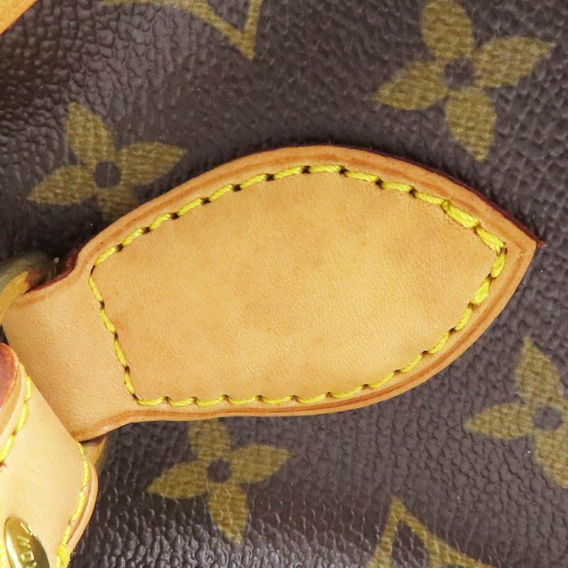 棕色 原花 PVC塗層帆布 肩背包【LOUIS VUITTON LV 路易威登】 M40008-10