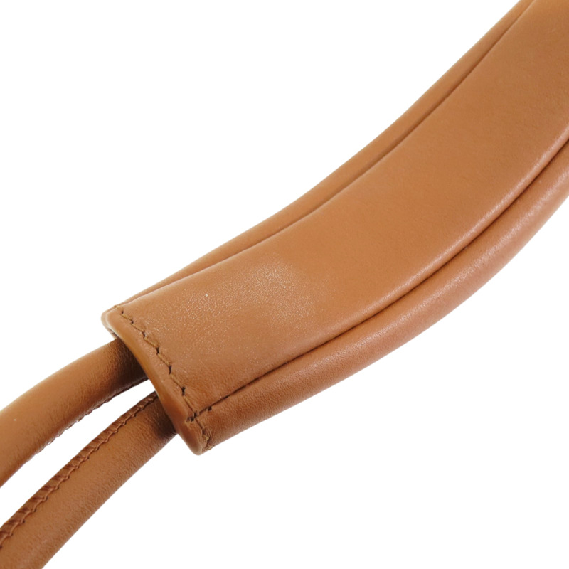 棕/灰/藍/綠色 牛皮 肩背包【LOEWE 羅威】-11