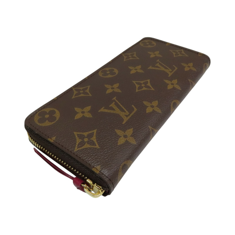 棕色 原花帆布 拉鍊長夾 M60742【LOUIS VUITTON LV 路易威登】 M60742-2