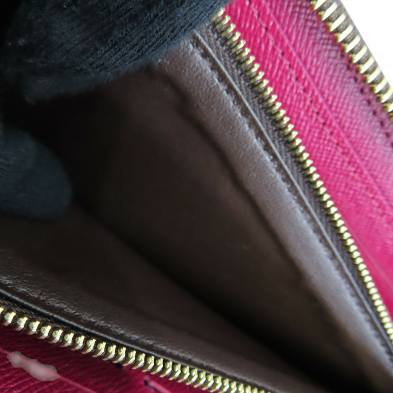 棕色 原花帆布 拉鍊長夾 M60742【LOUIS VUITTON LV 路易威登】 M60742-5