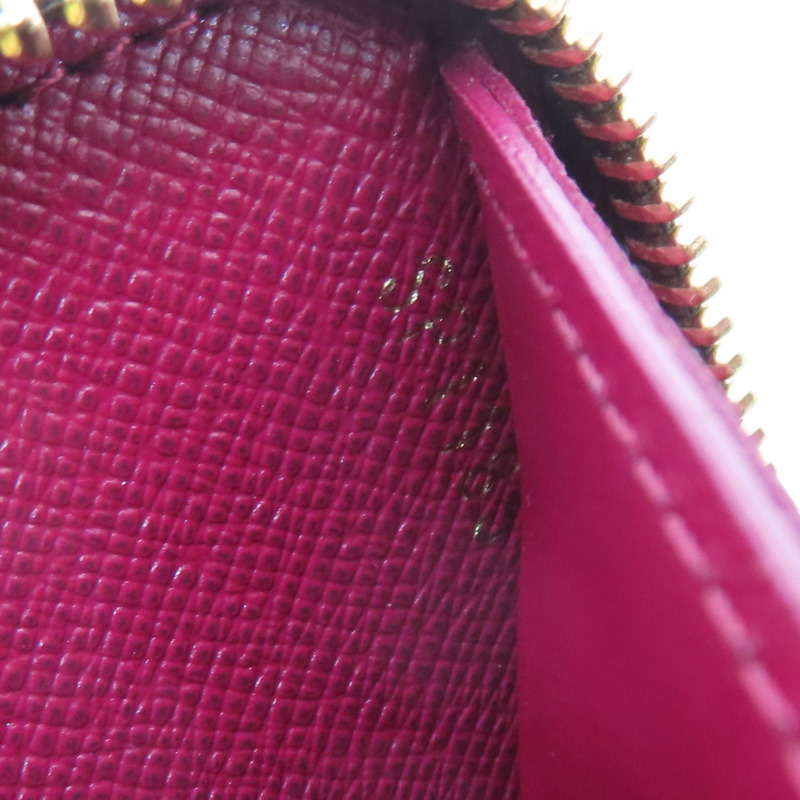 棕色 原花帆布 拉鍊長夾 M60742【LOUIS VUITTON LV 路易威登】 M60742-7