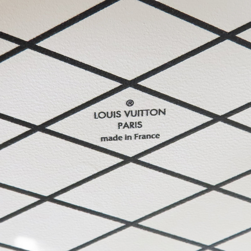 棕色 原花 PVC塗層帆布 Petite Malle 肩背包【LOUIS VUITTON LV 路易威登】 M44199-5