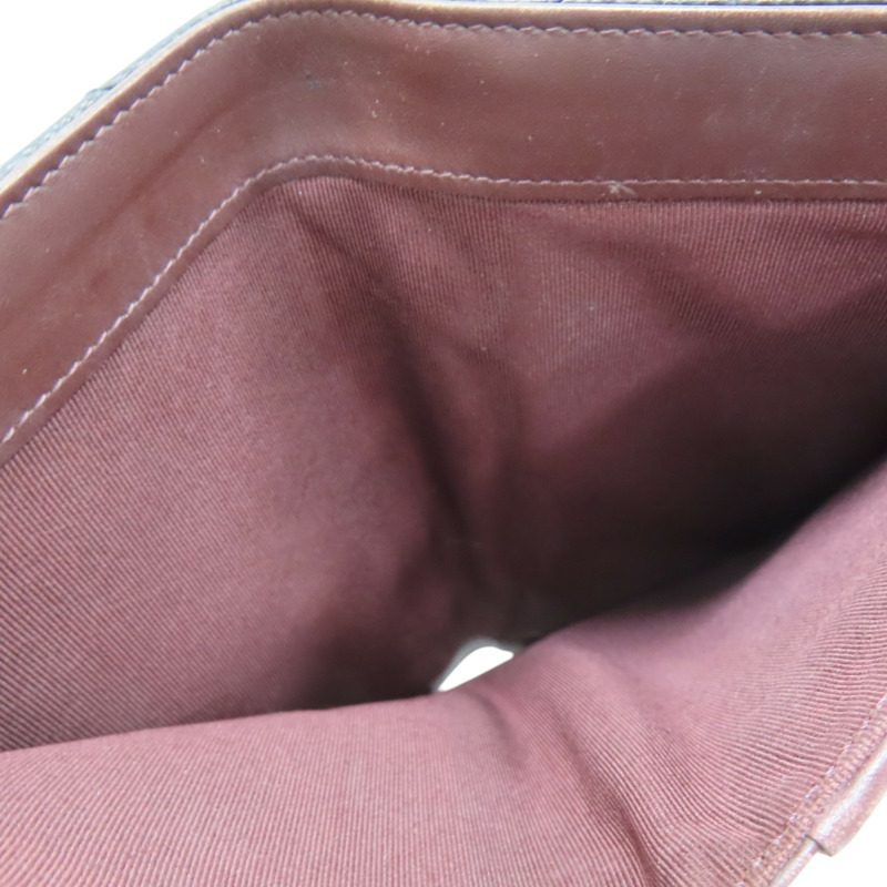 黑色 菱格紋 荔枝牛皮 釦式 三折長夾【CHANEL 香奈兒】 AP0241-5