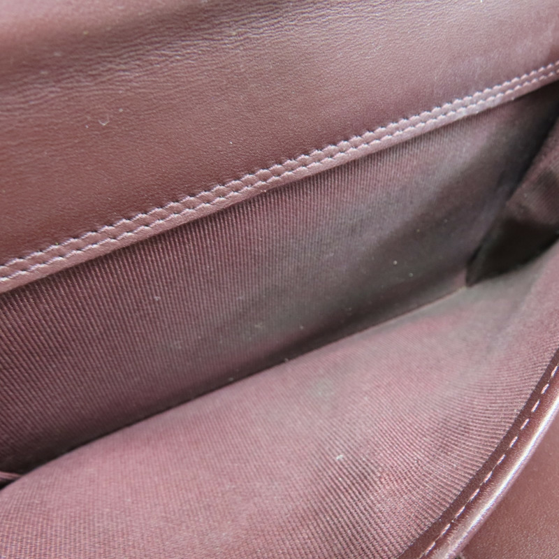 黑色 菱格紋 荔枝牛皮 釦式 三折長夾【CHANEL 香奈兒】 AP0241-6