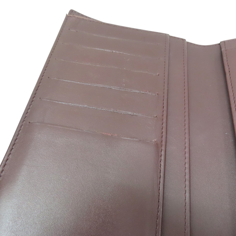 黑色 菱格紋 荔枝牛皮 釦式 三折長夾【CHANEL 香奈兒】 AP0241-15