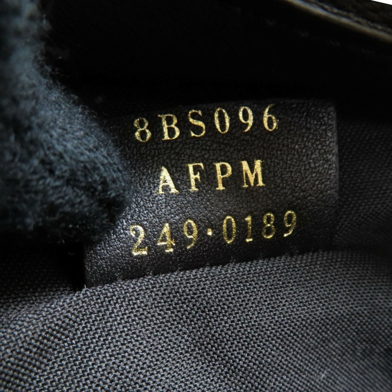 棕色 帆布 牛皮 Mini Roll 兩用包【FENDI 芬迪】 8BS096-7