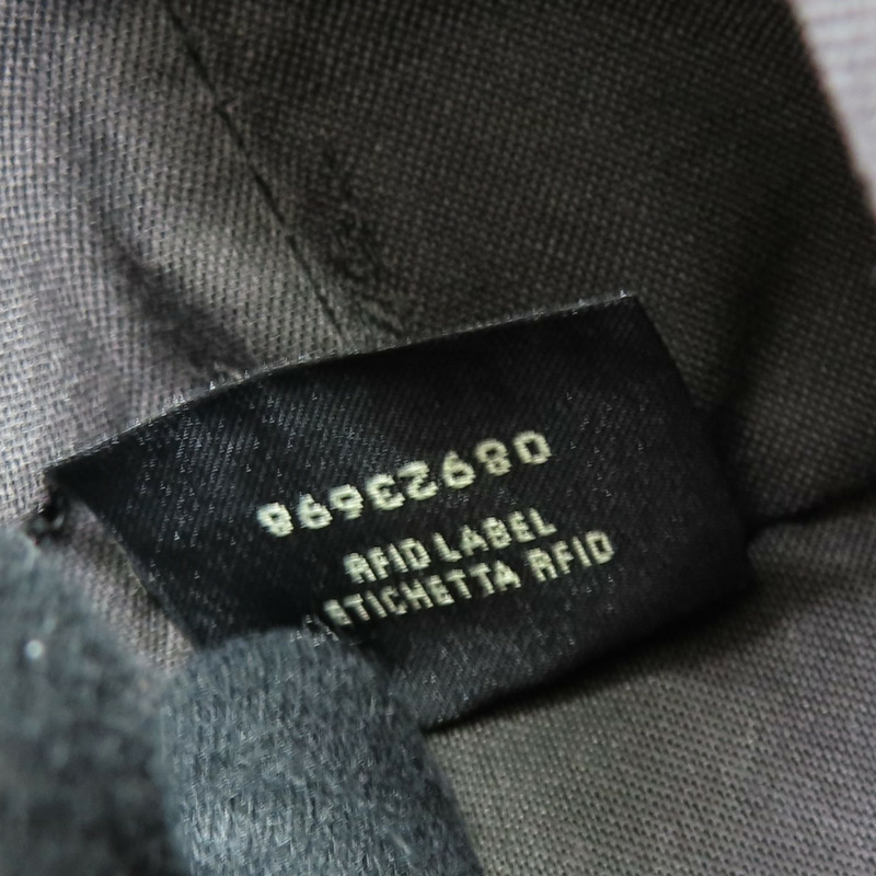 棕色 帆布 牛皮 Mini Roll 兩用包【FENDI 芬迪】 8BS096-8