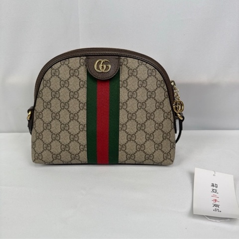 莉亞精品 Gucci 499621 老花貝殼包 二手