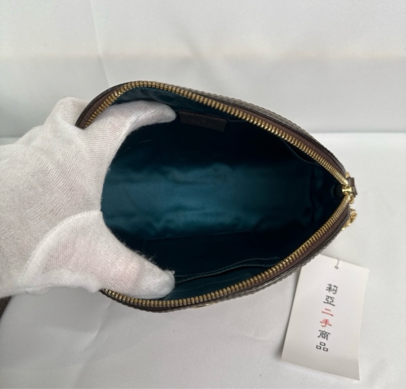 莉亞精品 Gucci 499621 老花貝殼包 二手-8