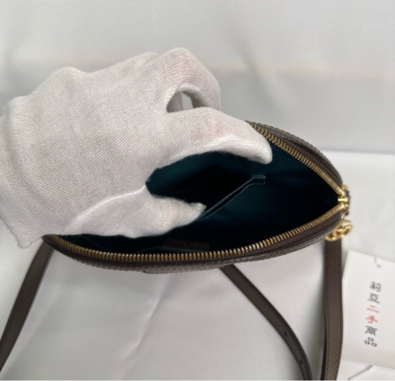 莉亞精品 Gucci 499621 老花貝殼包 二手-10