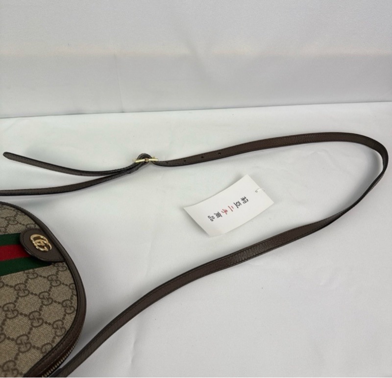 莉亞精品 Gucci 499621 老花貝殼包 二手-12