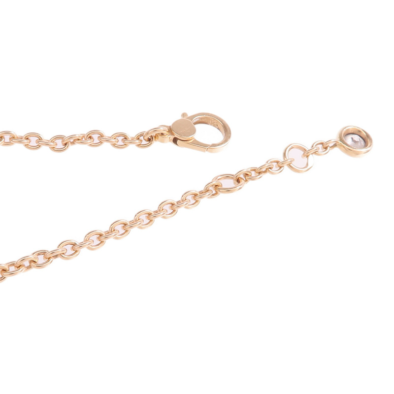 HERMES 18K玫瑰金Finesse Bracelet鑽石手鏈-5