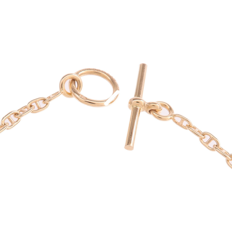 HERMES 18K玫瑰金Farandole Bracelet鑽石手鏈-5