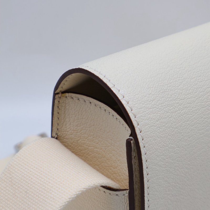 HERMES Geta 木屐包 - 奶昔白銀 U-6