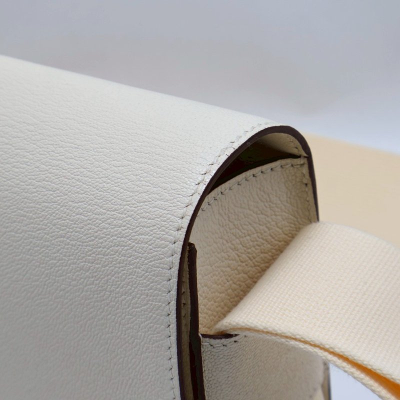 HERMES Geta 木屐包 - 奶昔白銀 U-7