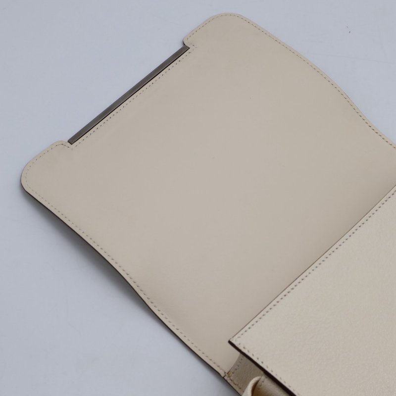 HERMES Geta 木屐包 - 奶昔白銀 U-9