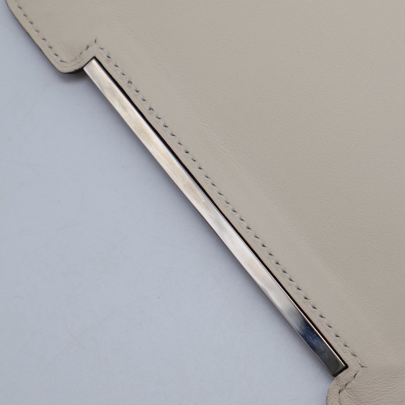 HERMES Geta 木屐包 - 奶昔白銀 U-10