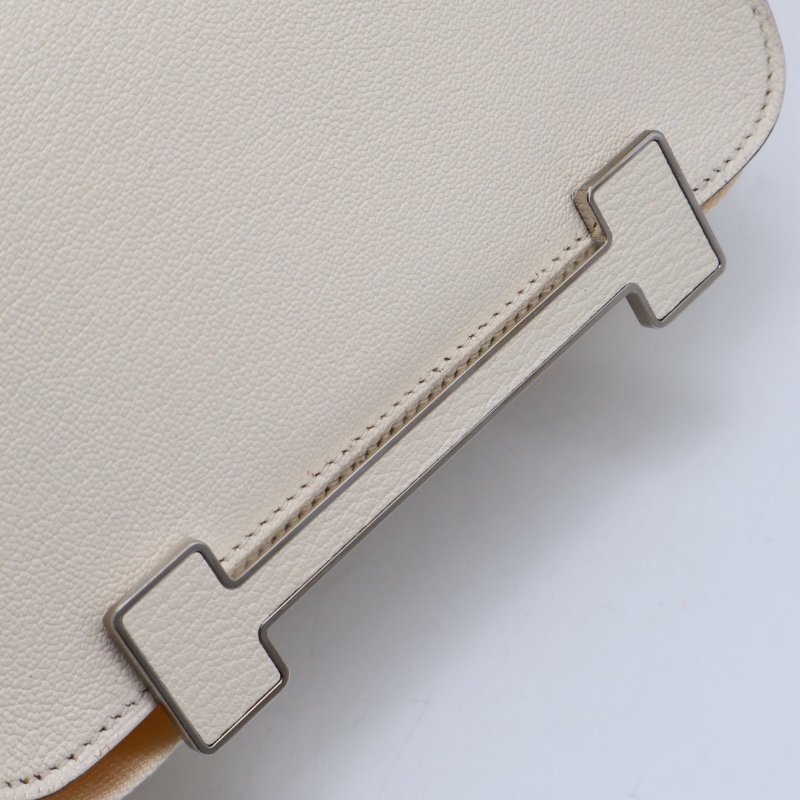 HERMES Geta 木屐包 - 奶昔白銀 U-13