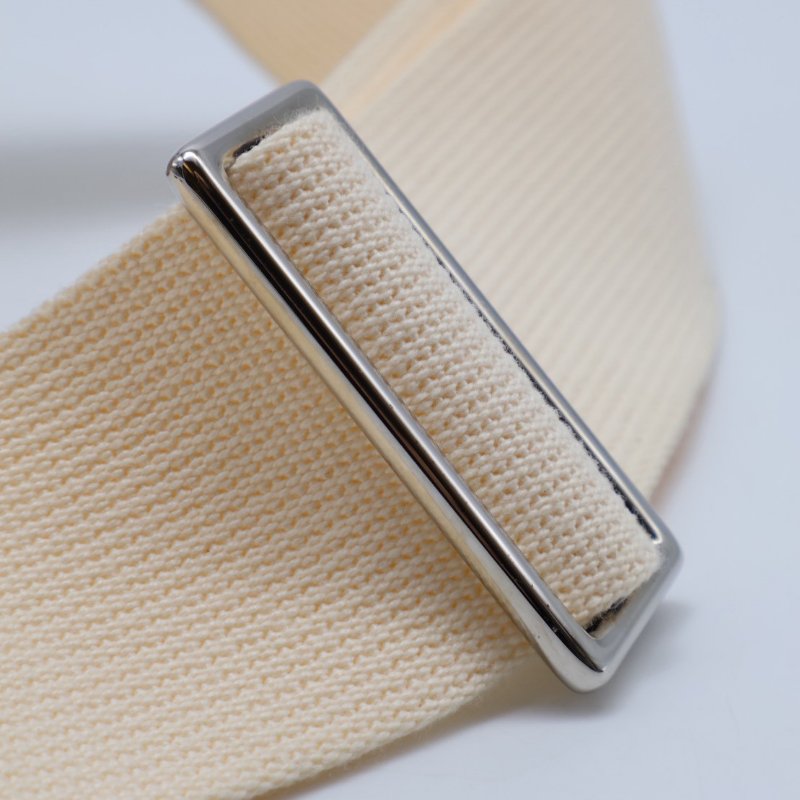 HERMES Geta 木屐包 - 奶昔白銀 U-14