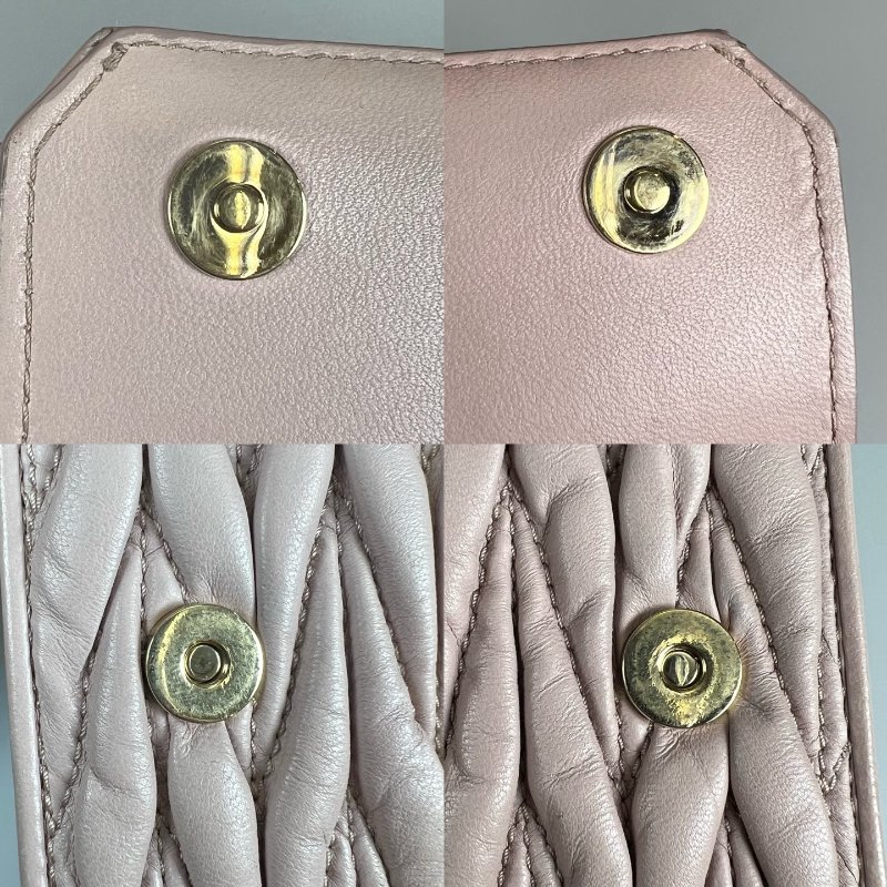 MIUMIU 粉花卉水鑽包-9